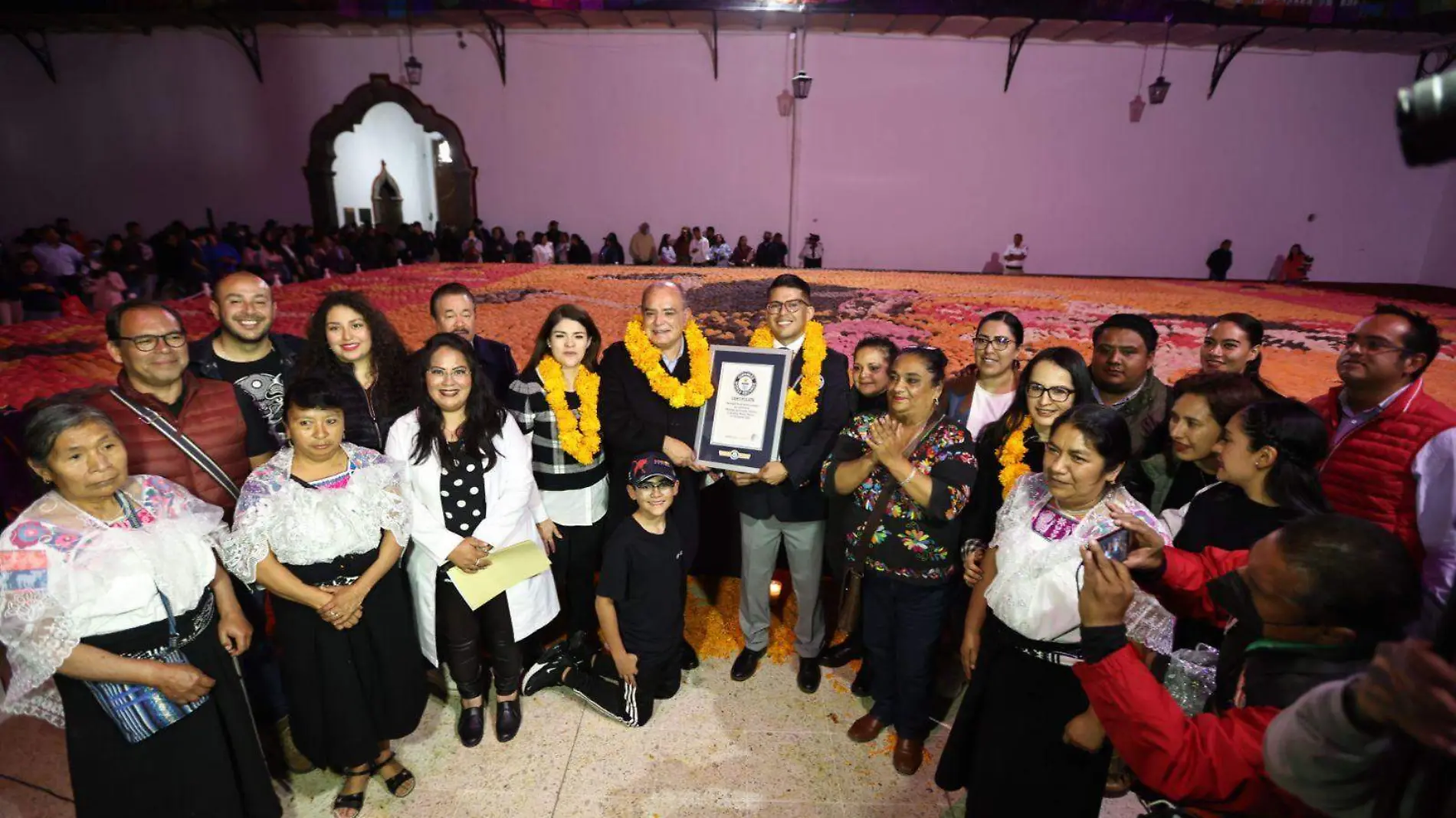 Zacatlan Catrina con pan de dulce 2